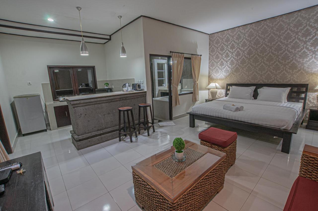 Panorama Cottages I Legian Exteriér fotografie