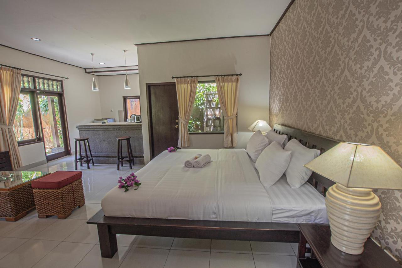 Panorama Cottages I Legian Exteriér fotografie