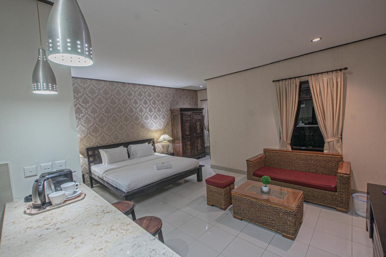Panorama Cottages I Legian Exteriér fotografie