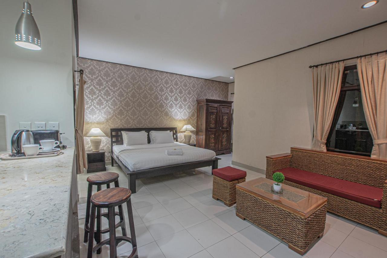 Panorama Cottages I Legian Exteriér fotografie