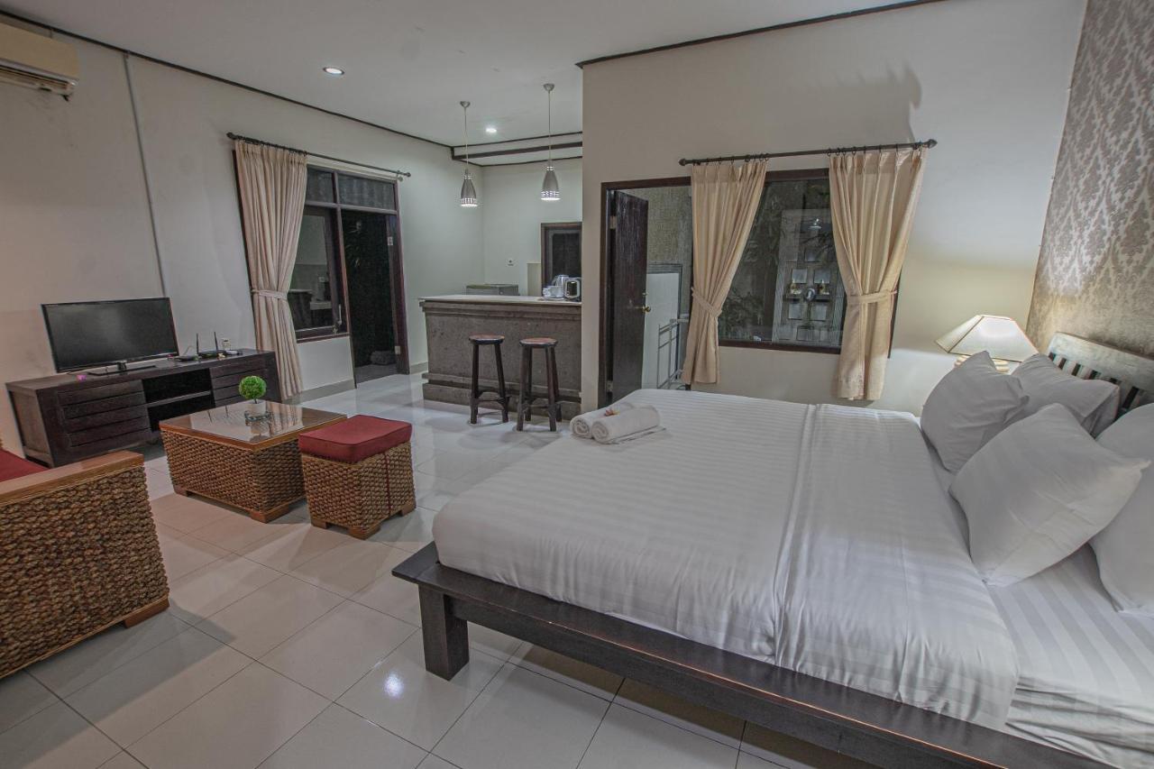 Panorama Cottages I Legian Exteriér fotografie