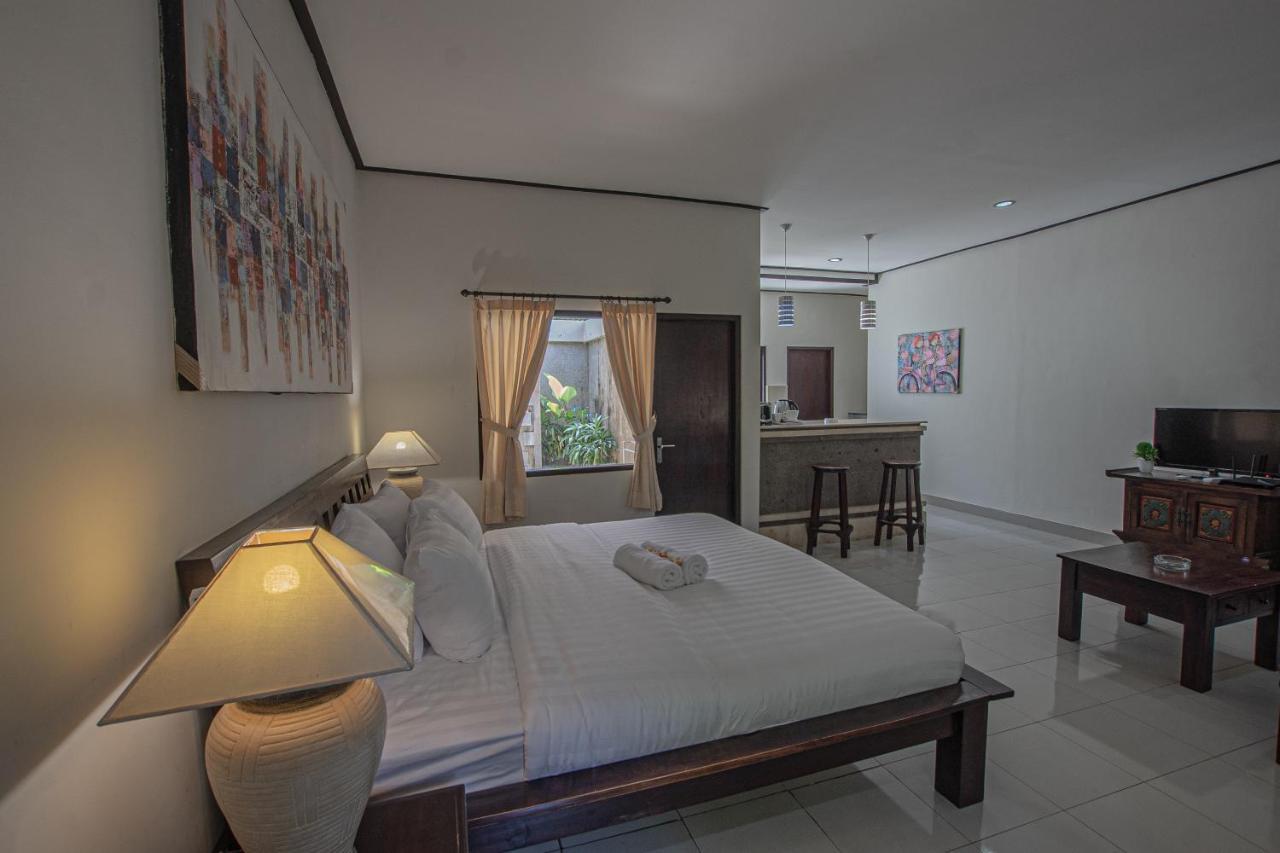 Panorama Cottages I Legian Exteriér fotografie