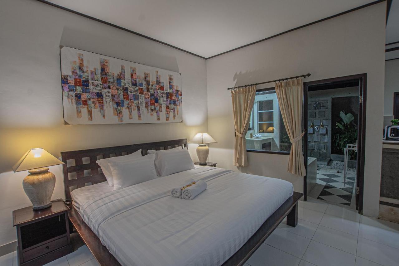 Panorama Cottages I Legian Exteriér fotografie
