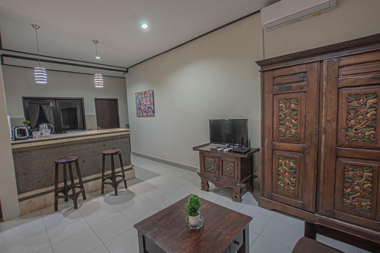 Panorama Cottages I Legian Exteriér fotografie