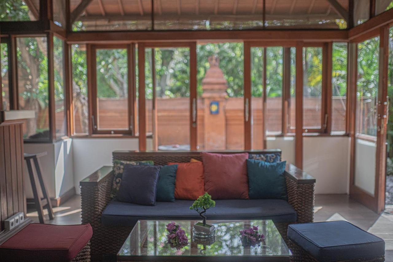 Panorama Cottages I Legian Exteriér fotografie