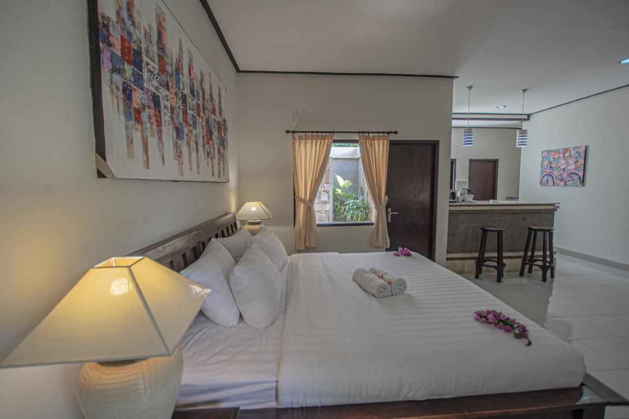 Panorama Cottages I Legian Exteriér fotografie