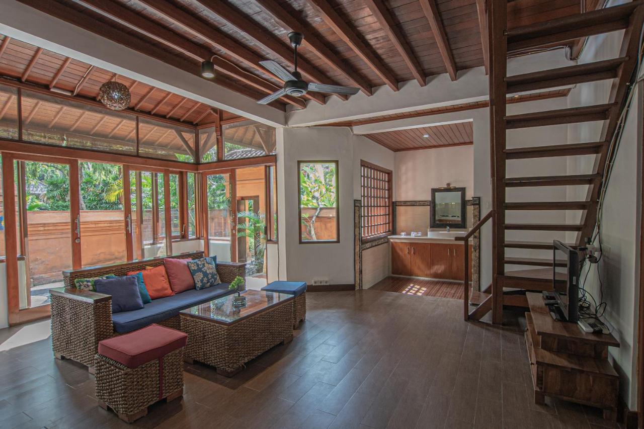 Panorama Cottages I Legian Exteriér fotografie